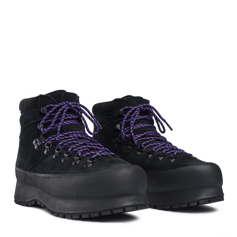 Rosset Black Suede M